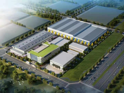 四川成都航空产业园表处理中心项目1-钢结构