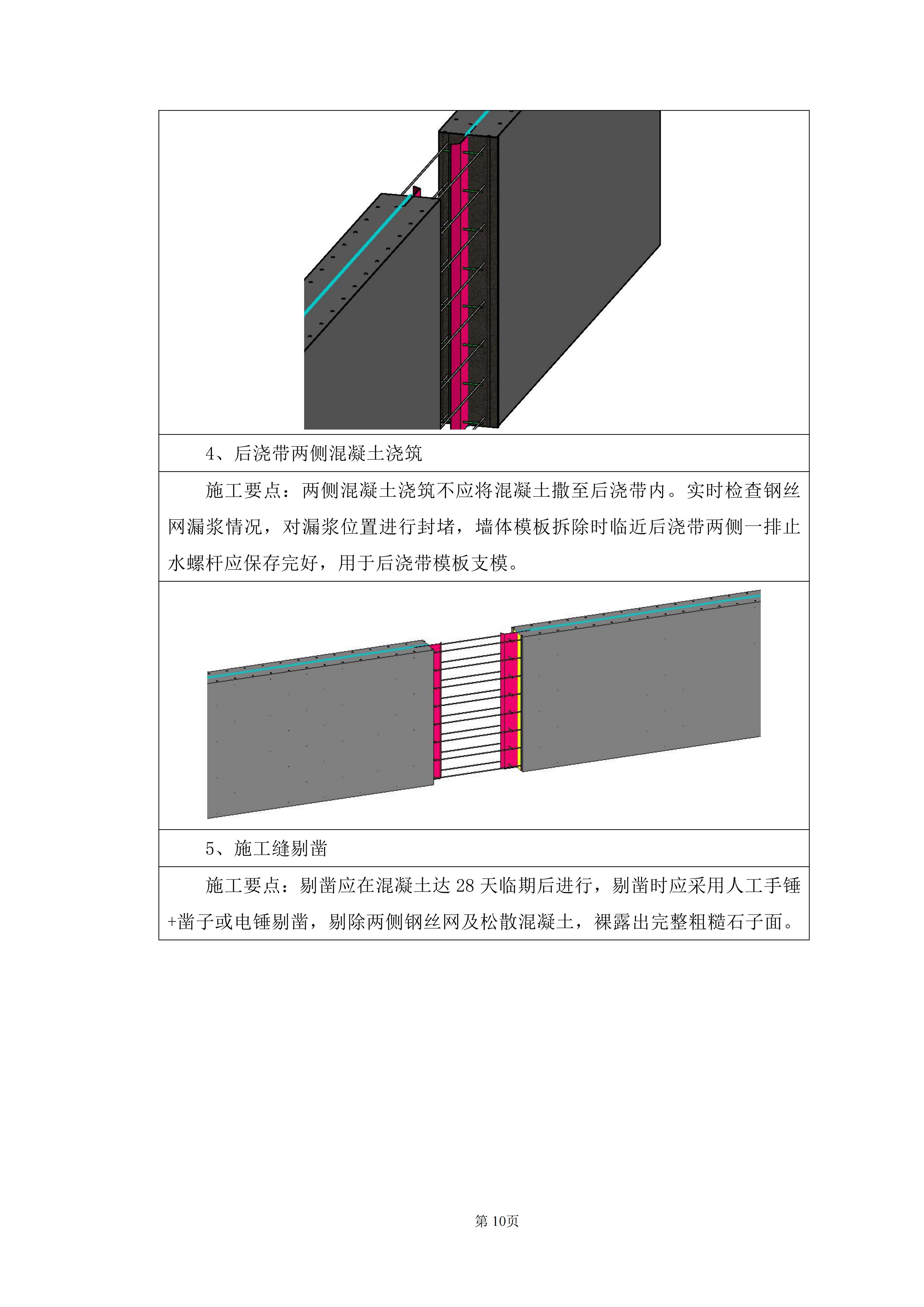 建筑工程后澆帶施工工藝手冊_10.png